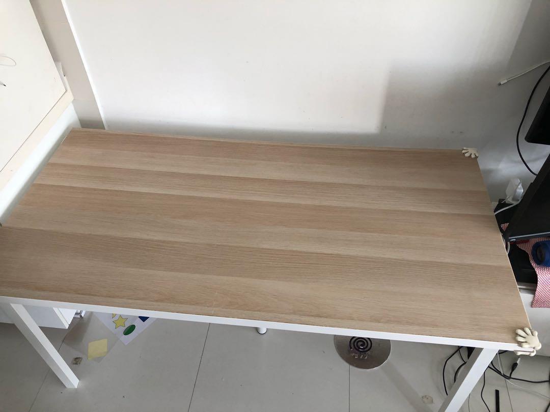 IKEA Big table with 5 Legs (center leg for support), Furniture & Home