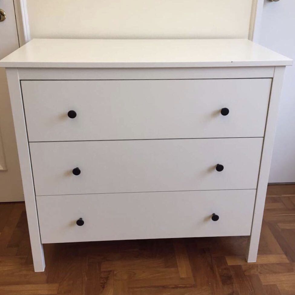 Ikea Koppang Chest Of 3 Drawers Furniture Shelves Drawers On Carousell