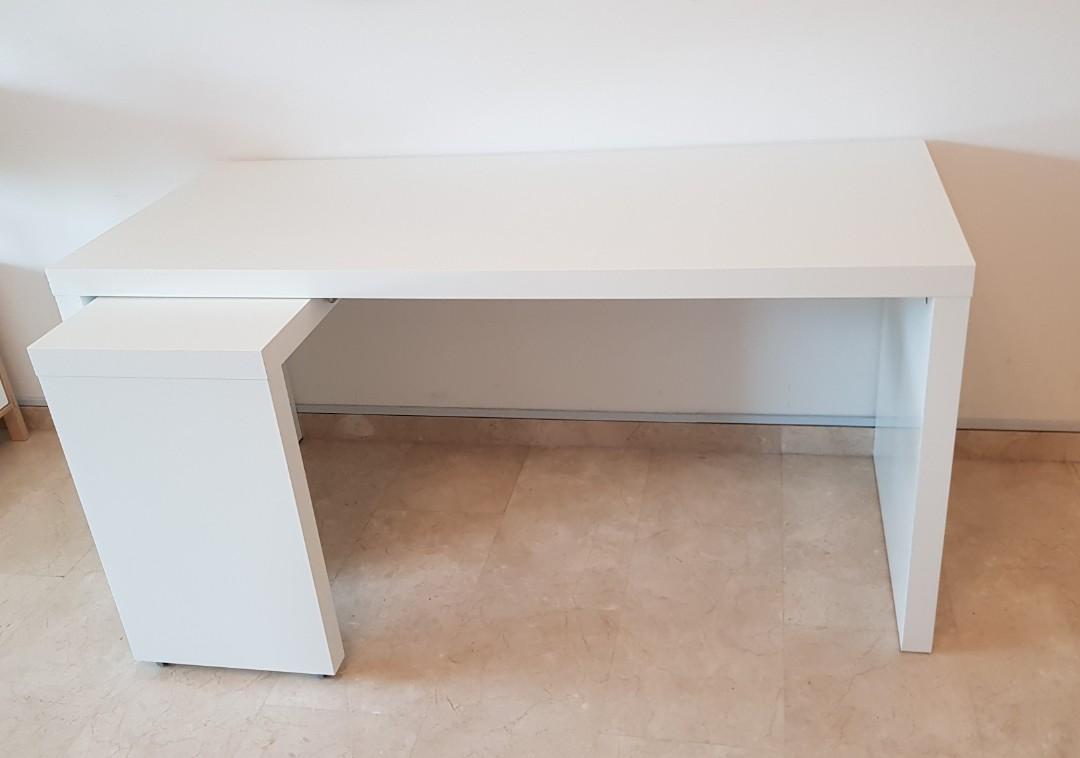 Ikea Malm Desk Furniture Tables Chairs On Carousell