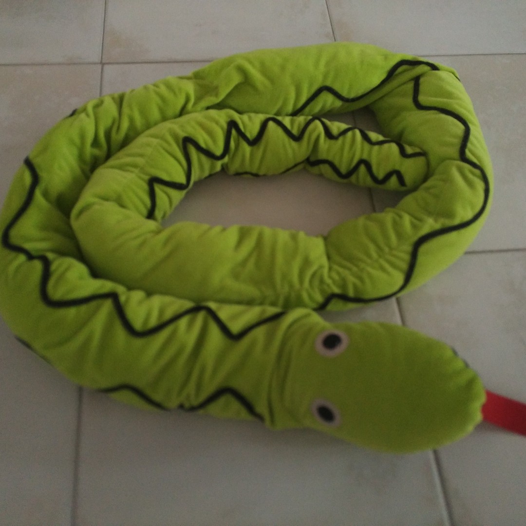 ikea snake plush