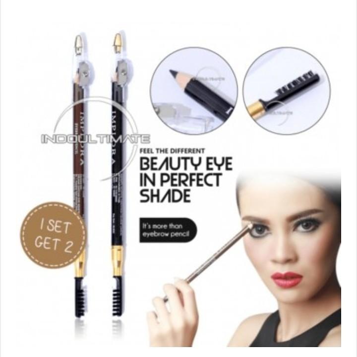 Implora Pencil Alis Eyebrow Bpom Olshop Fashion Olshop Produk Kecantikan Di Carousell
