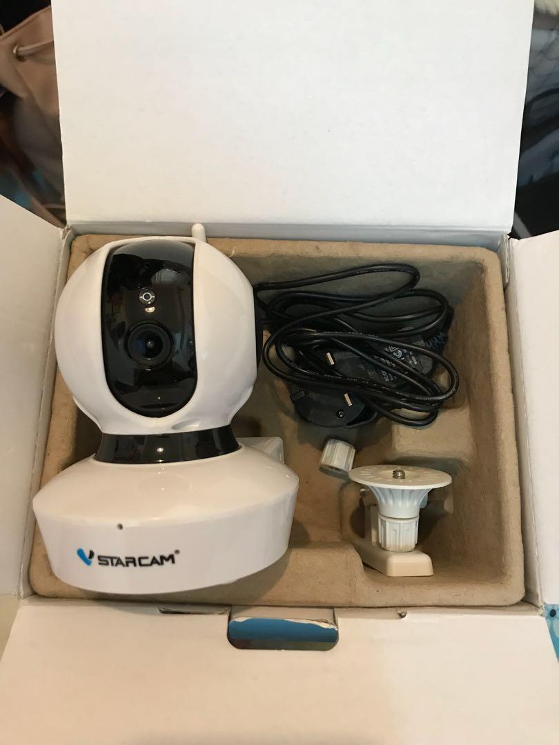 IP Cam （分類：保安系統及閉路電視）位於 Hong Kong。 由 edwin1993 提交（商品編號 194065894，圖片 1）。簡介： 100% New & Work 有五個 買哂可平 旺角交收 。