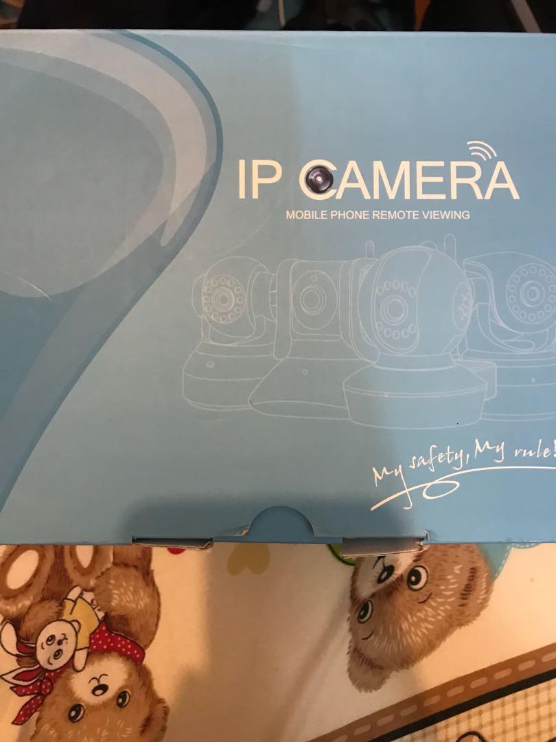 IP Cam （分類：保安系統及閉路電視）位於 Hong Kong。 由 edwin1993 提交（商品編號 194065894，圖片 2）。簡介： 100% New & Work 有五個 買哂可平 旺角交收 。