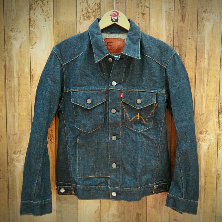 Jaket jeans edwin shop