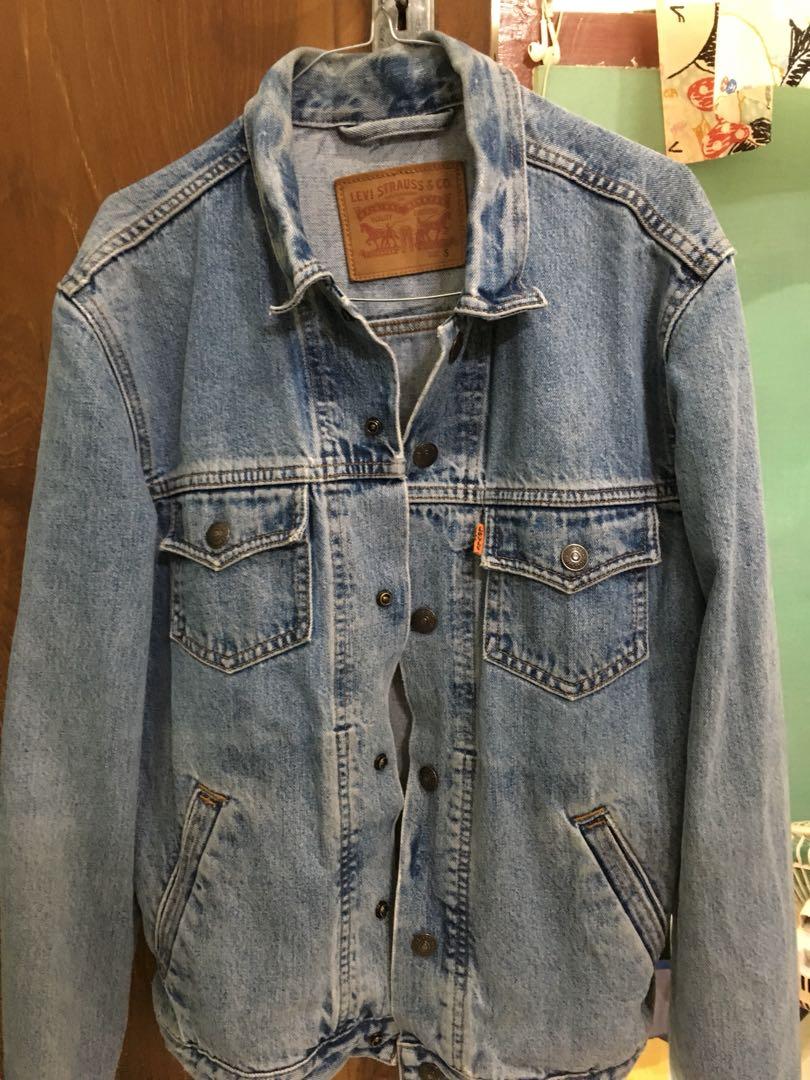 jaket denim levis original