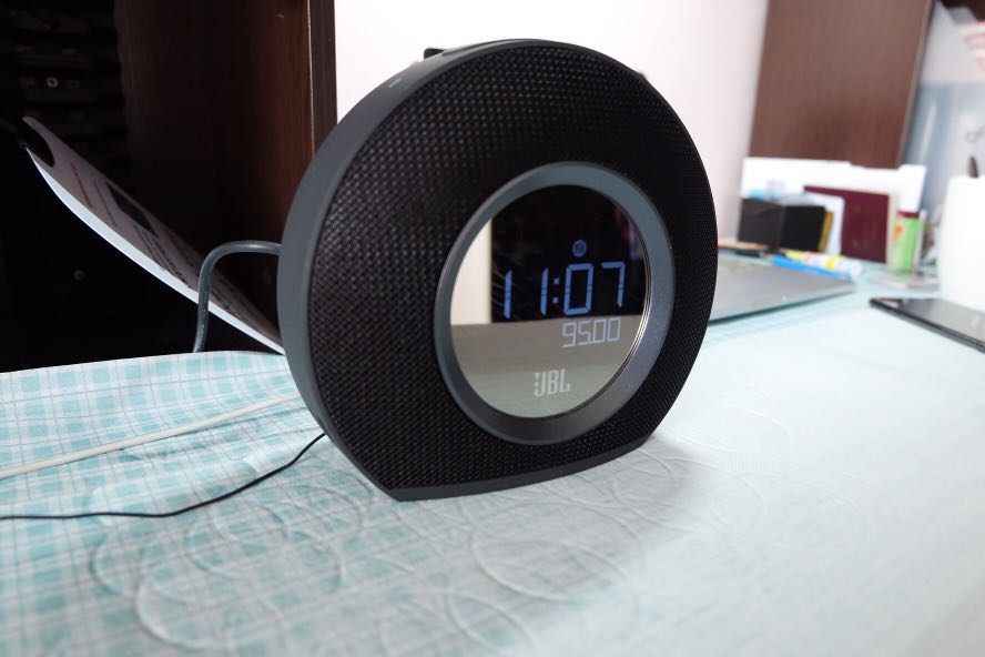 JBL Horizon Bluetooth Clock Radio with USB Charging and Ambient Light
