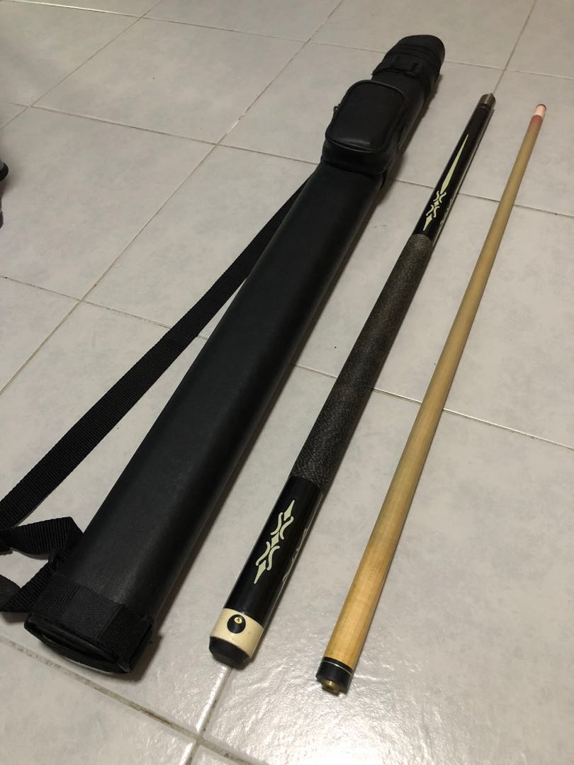 J&J Pool Cue, Sports Equipment, Sports & Games, Billiards & Bowling on