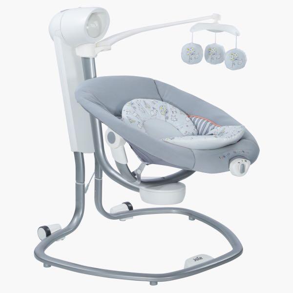 Joie Forest Friends Swing Serina Swivel Seat Babies Kids Infant Playtime on Carousell
