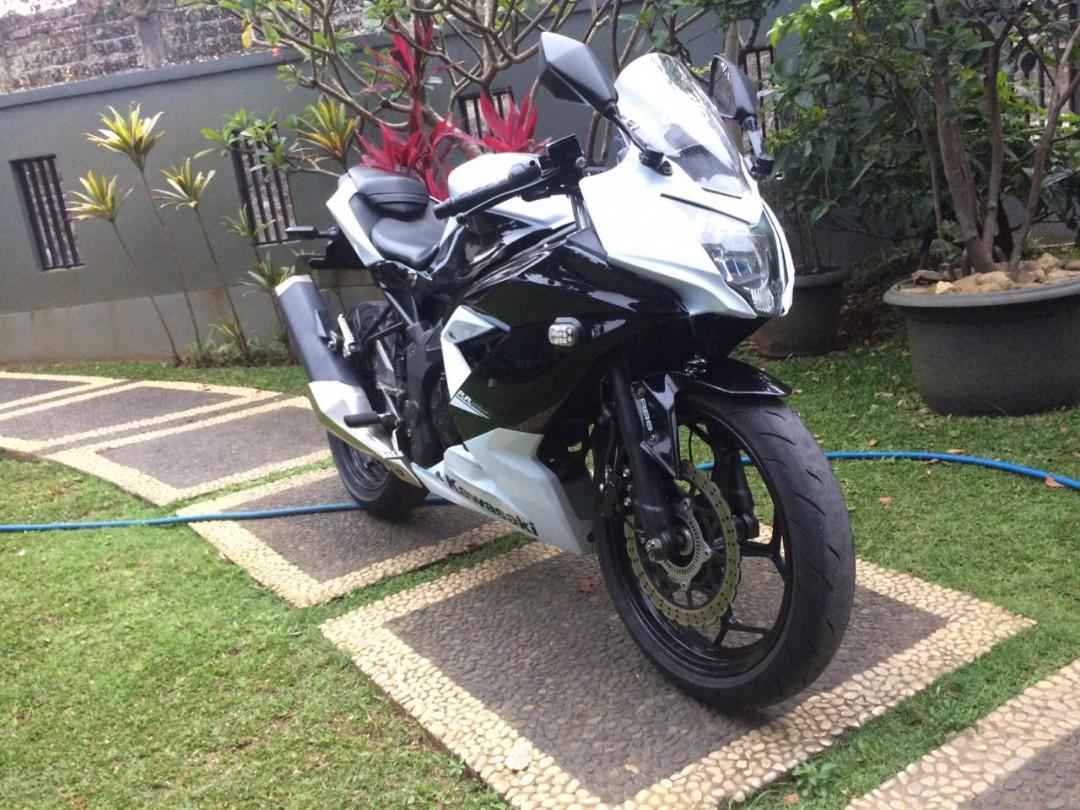 Kawasaki Ninja 250cc Mono ABS