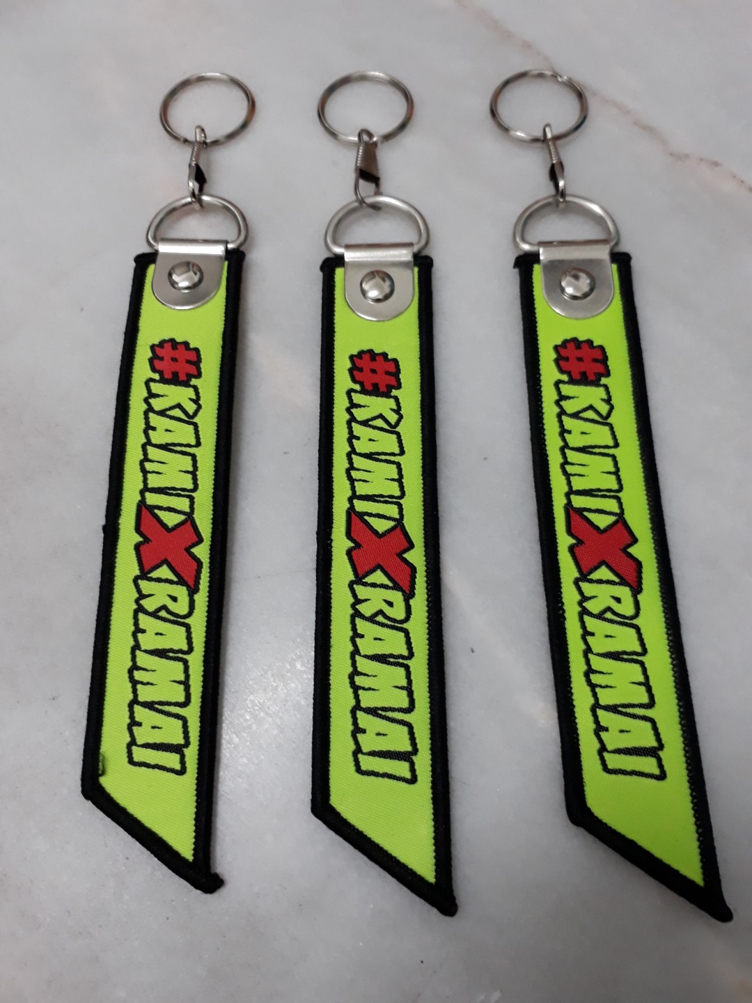 Keychain Kami Tak Ramai Men S Fashion Accessories Others On Carousell