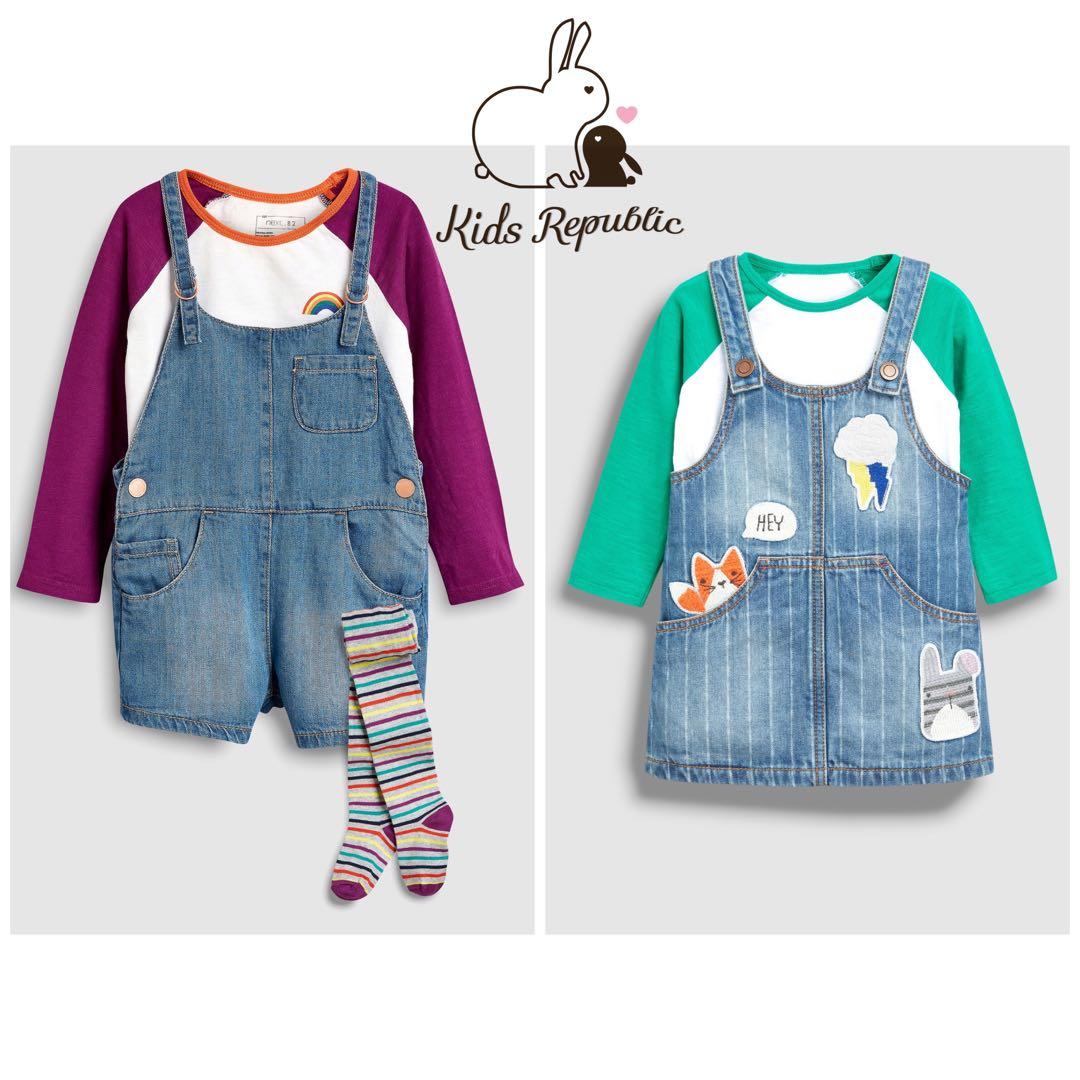 dungaree tights baby