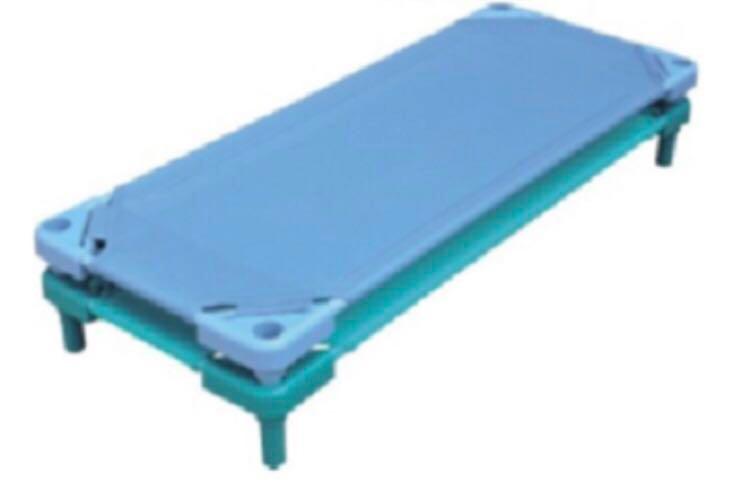 Kids burg stackable childcare bed, Babies & Kids, Baby Nursery & Kids Furniture, Childrens' Beds