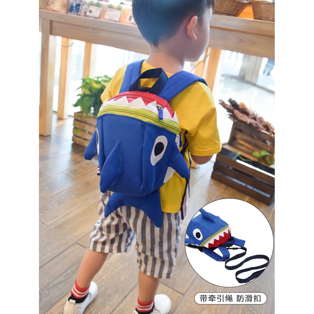 baby shark backpack for toddlers