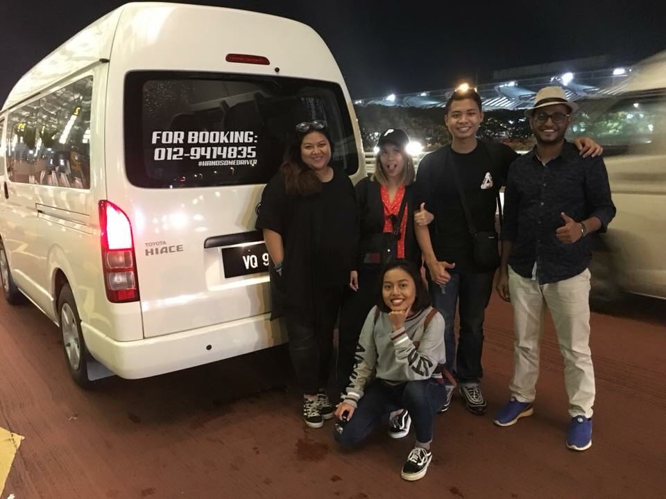klia taxi / klia van / airport van / genting van / malacca van / car
