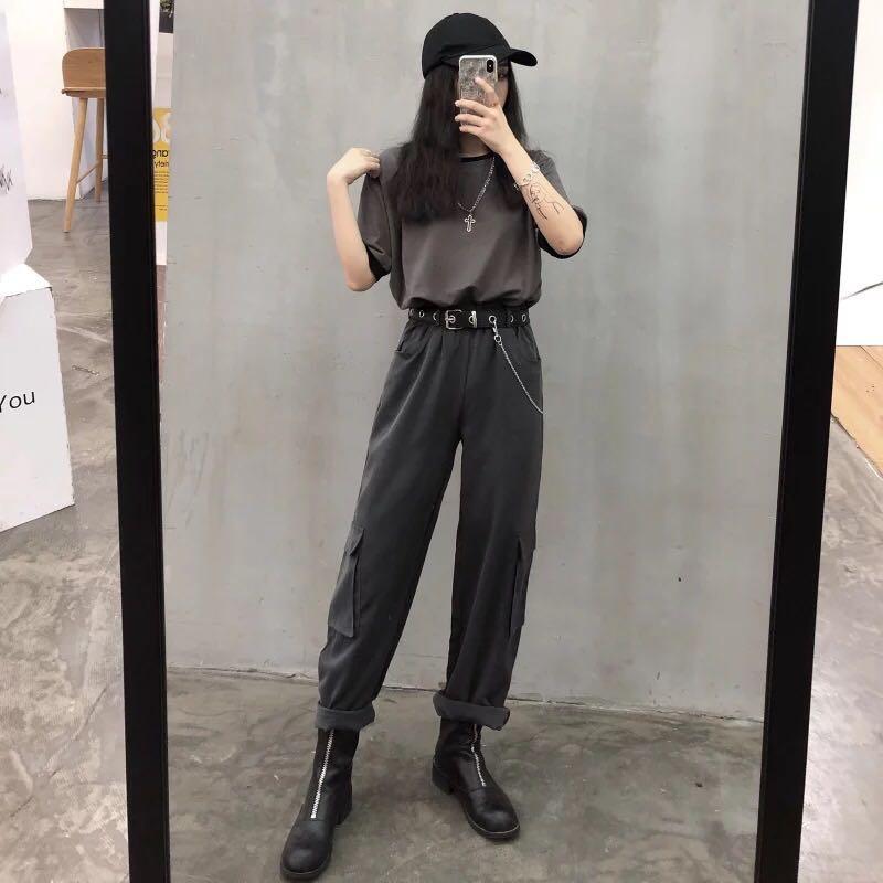 Korean Ulzzang Street Style Cargo Pants Women S Fashion Clothes Pants Jeans Shorts On Carousell #cowsel #aesthetic ulzzang #black ulzzang icons #blonde ulzzang #ulzzang #female ulzzang icons #female site model #female ulzzang #male ulzzang #instagram ulzzang #instagram. korean ulzzang street style cargo pants