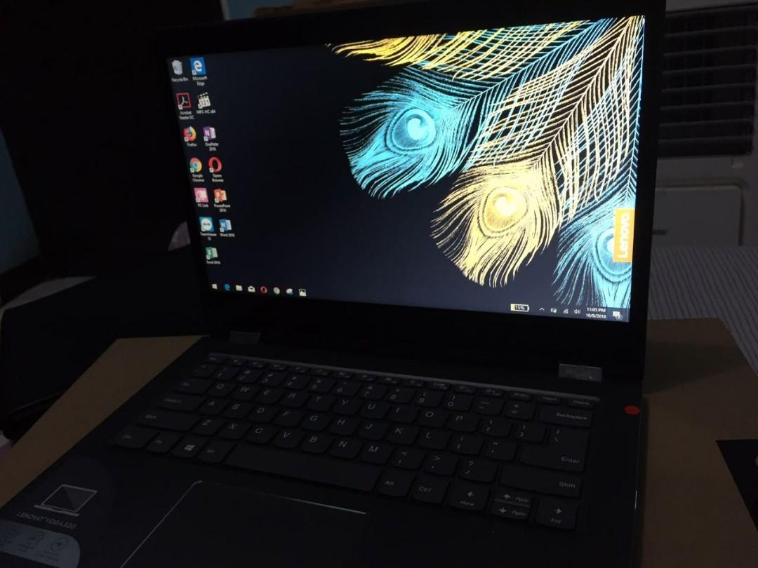 Laptop Lenovo Yoga 520 Core I3 Elektronik Komputer Laptop Di Carousell