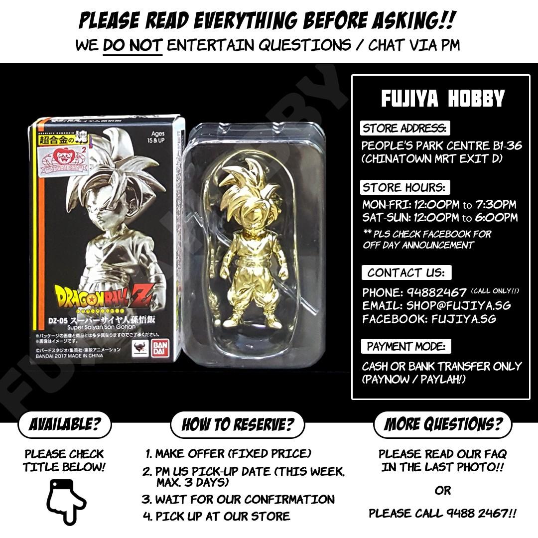 Last 1 Absolute Chogokin Dragon Ball Z Characters Dz 05 Super