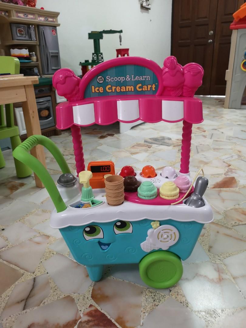 leapfrog scoop and learn parts