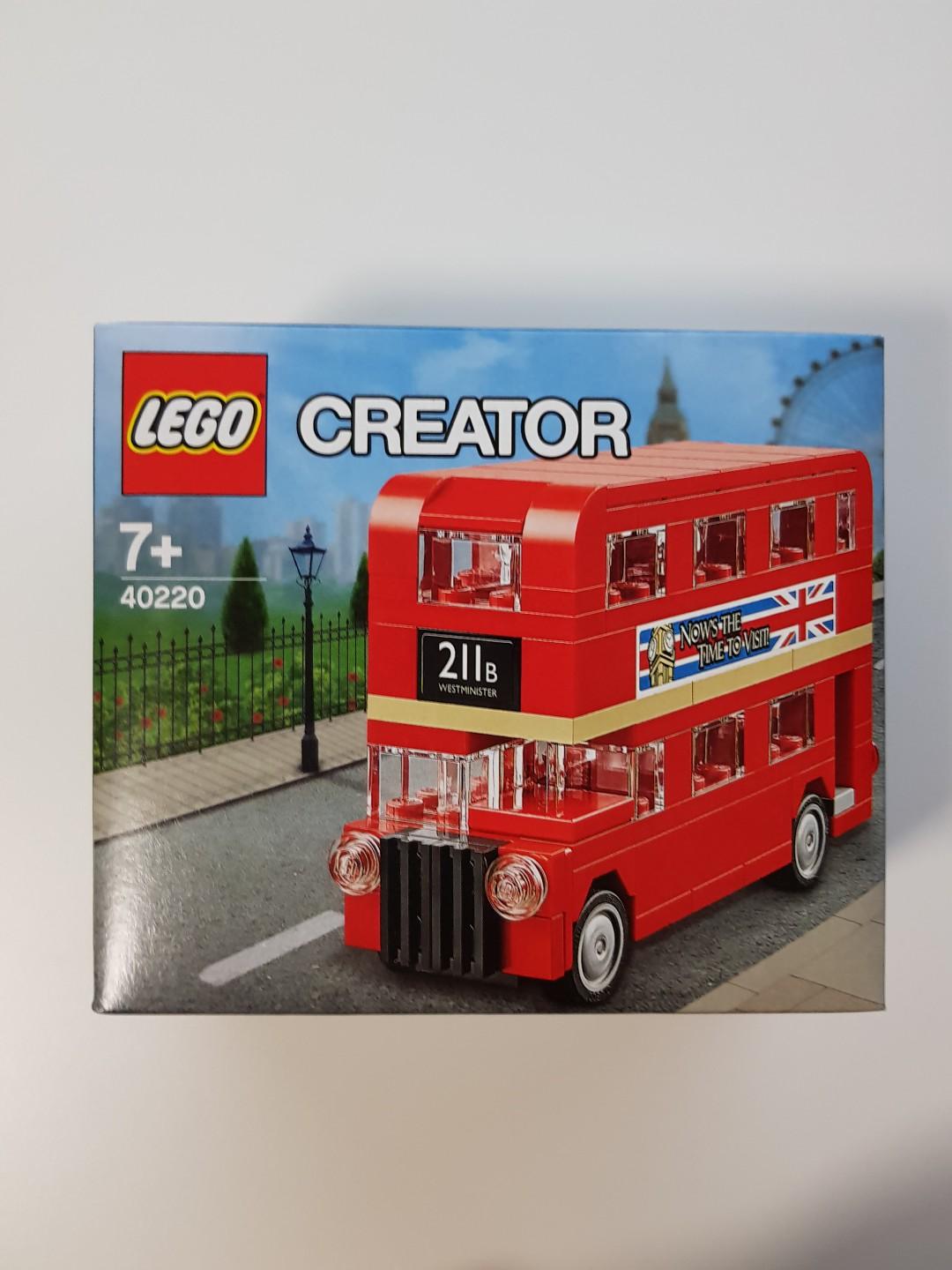 lego bus 40220