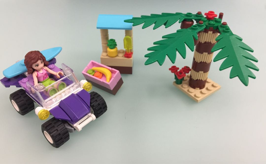 lego beach buggy