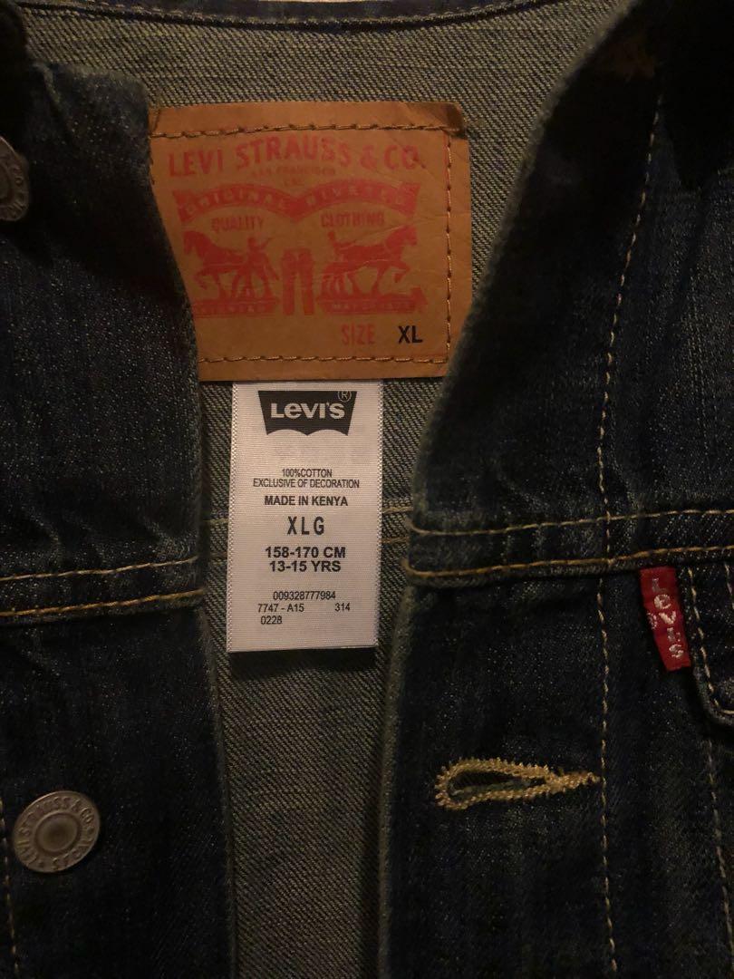 levis 158