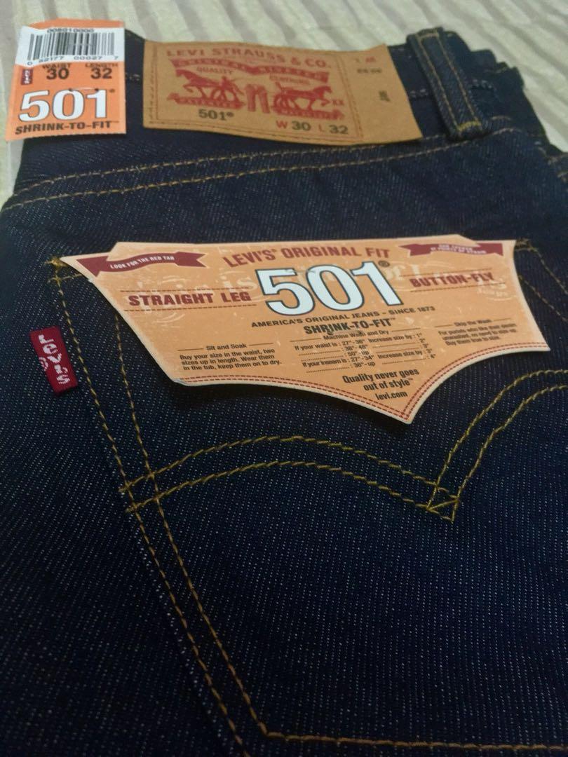 levis 501 38 32