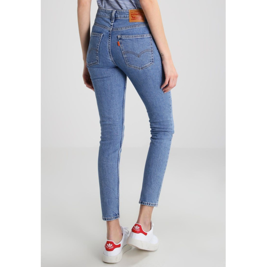 Levi's 721 ORANGE TAB Vintage High Rise Skinny Size 26 $90 /P5000, Women's  Fashion, Bottoms, Other Bottoms on Carousell