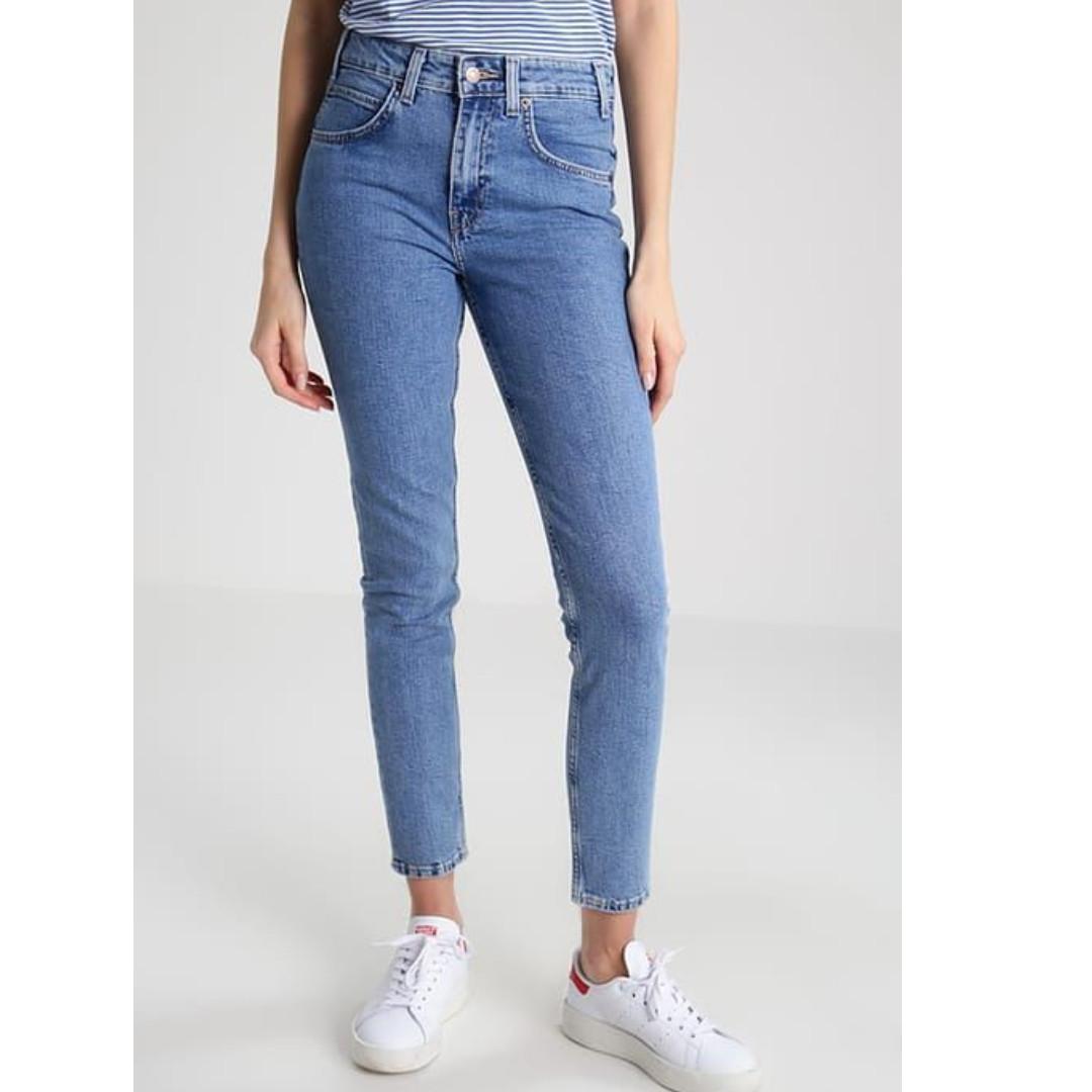 Orange tab 721 vintage sales high rise skinny jeans