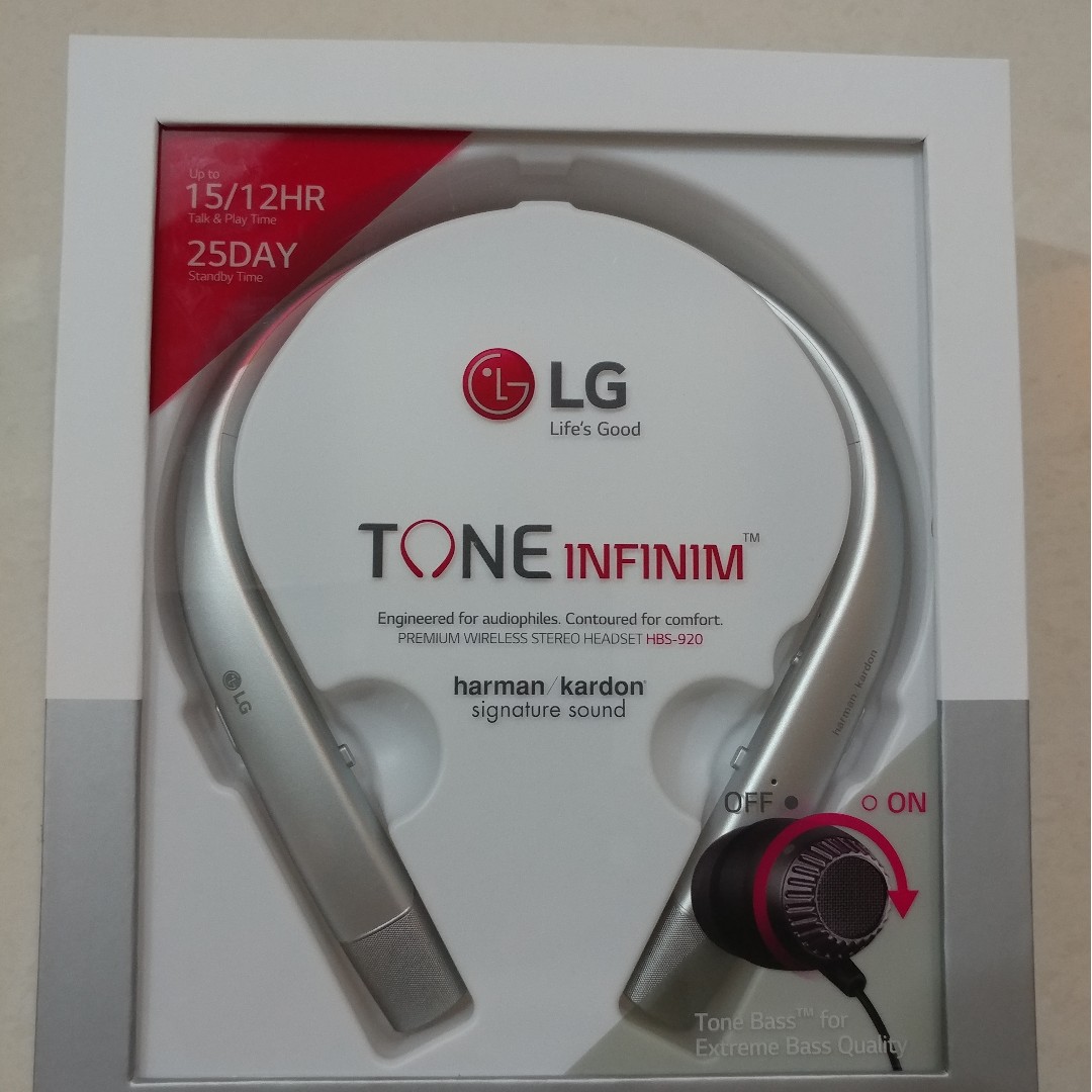 lg tone infinim 920