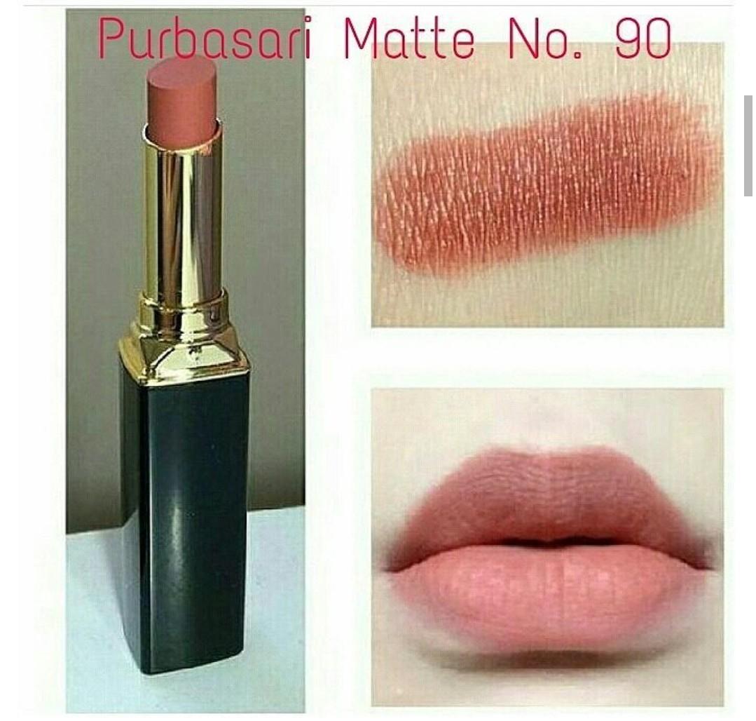 Lipstik Purbasari Color Matte Lipstik Purbasari No 90 Lipstik Nude Lisptik Murah Kesehatan Kecantikan Rias Wajah Di Carousell