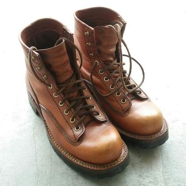 lone wolf logger boots