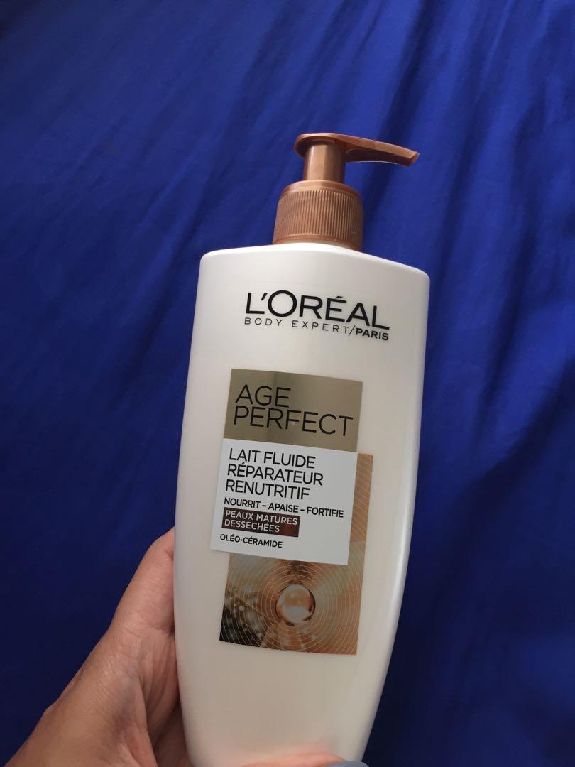 Loreal 2025 body lotion