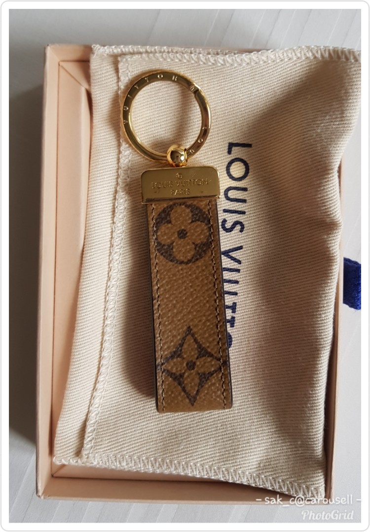 Review and wear & tear of the Louis Vuitton Dragonne key holder