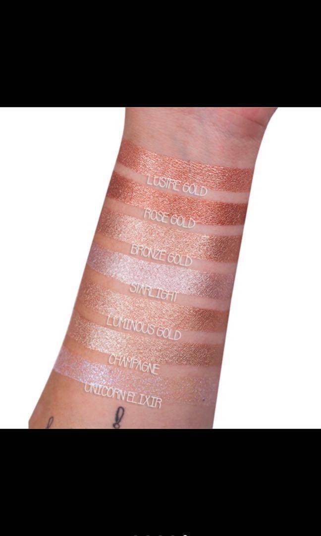 Makeup Revolution Liquid Highlight Unicorn Elixir Health Beauty