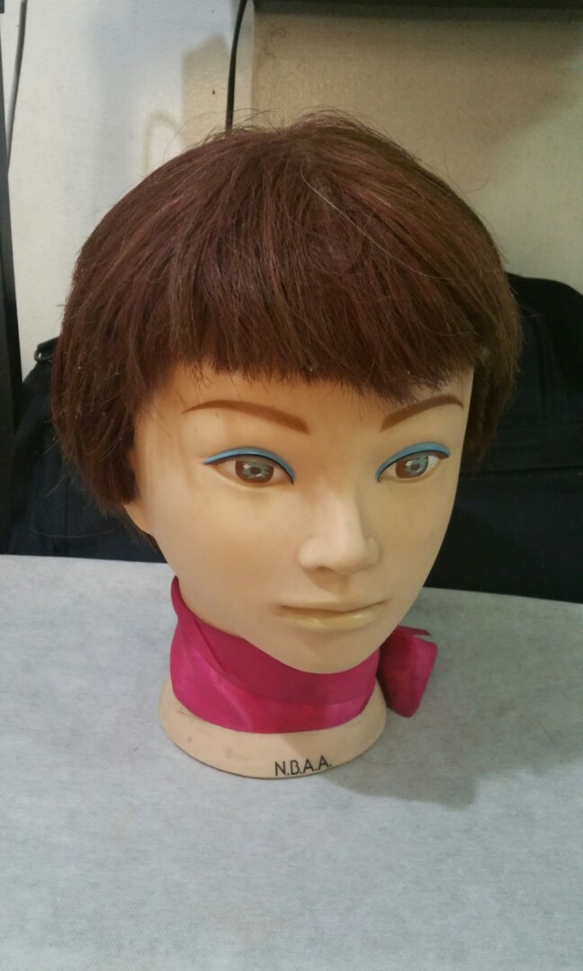 Mannequin head, Hobbies & Toys, Stationary & Craft, Craft Supplies