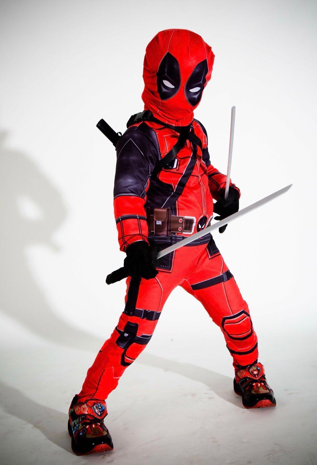 Deadpool kids new arrivals costume