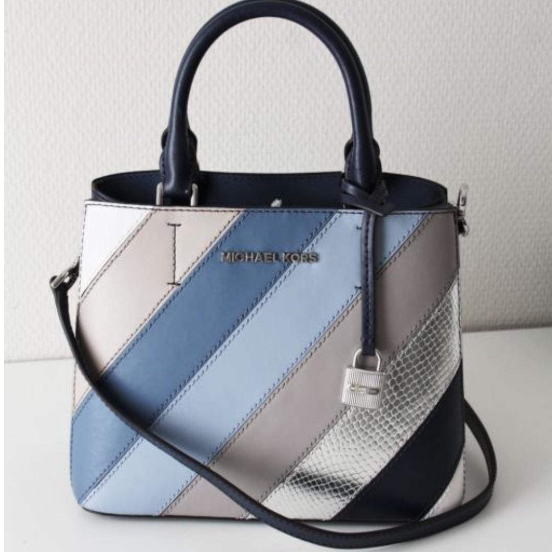 michael kors mercer navy