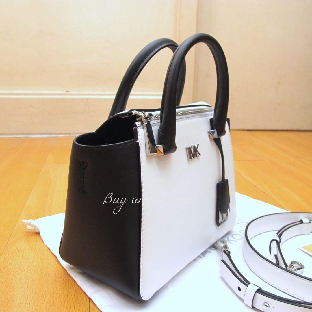 Michael Kors Nolita Mini Leather Satchel