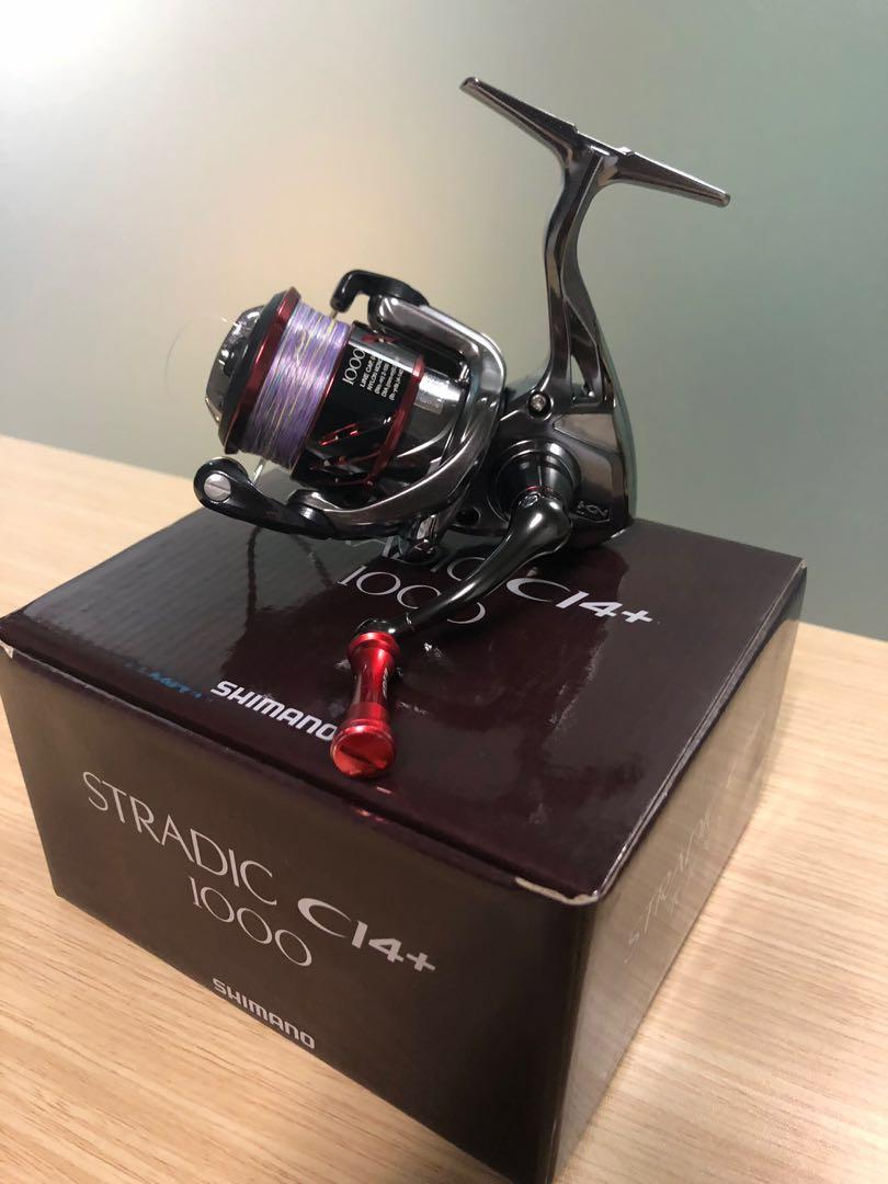 Shimano stradic ci4+ 1000 clearance