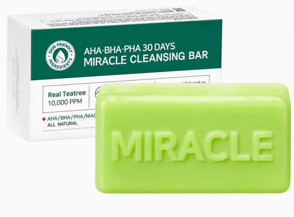 miracle pimple soap