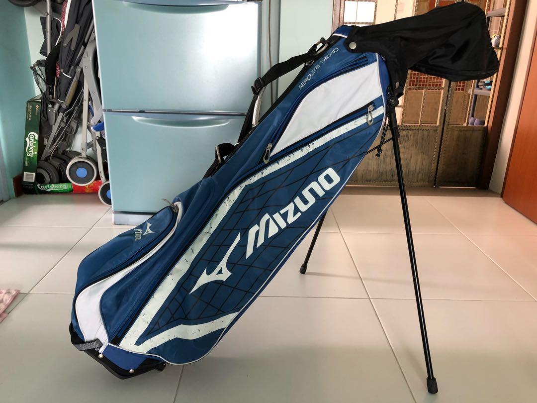 mizuno sunday golf bag