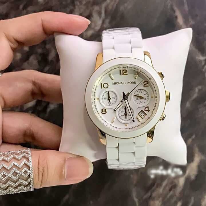 mk rubber watch