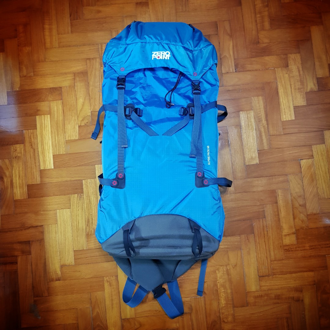 montbell zero point backpack