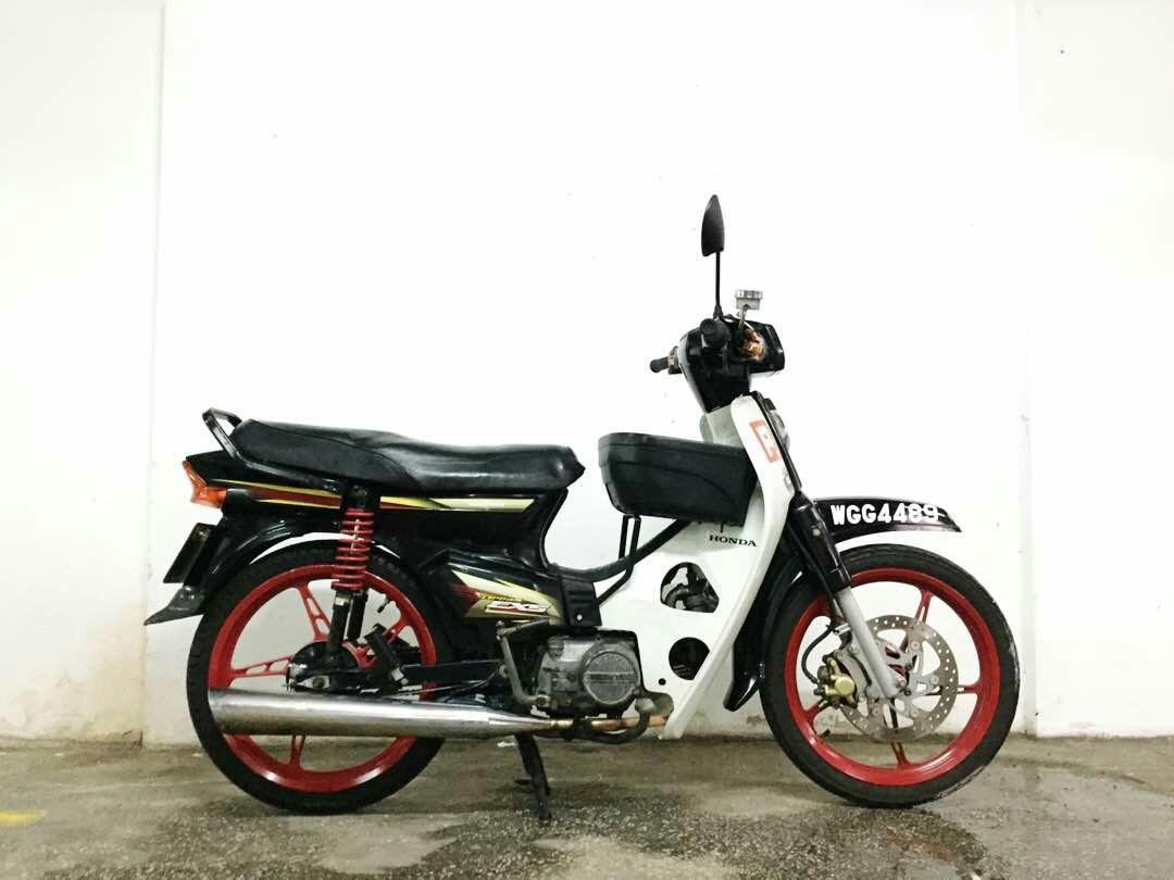 Motor Murah Untuk Dijual Motorbikes On Carousell