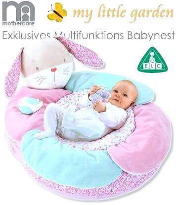 baby nest mothercare