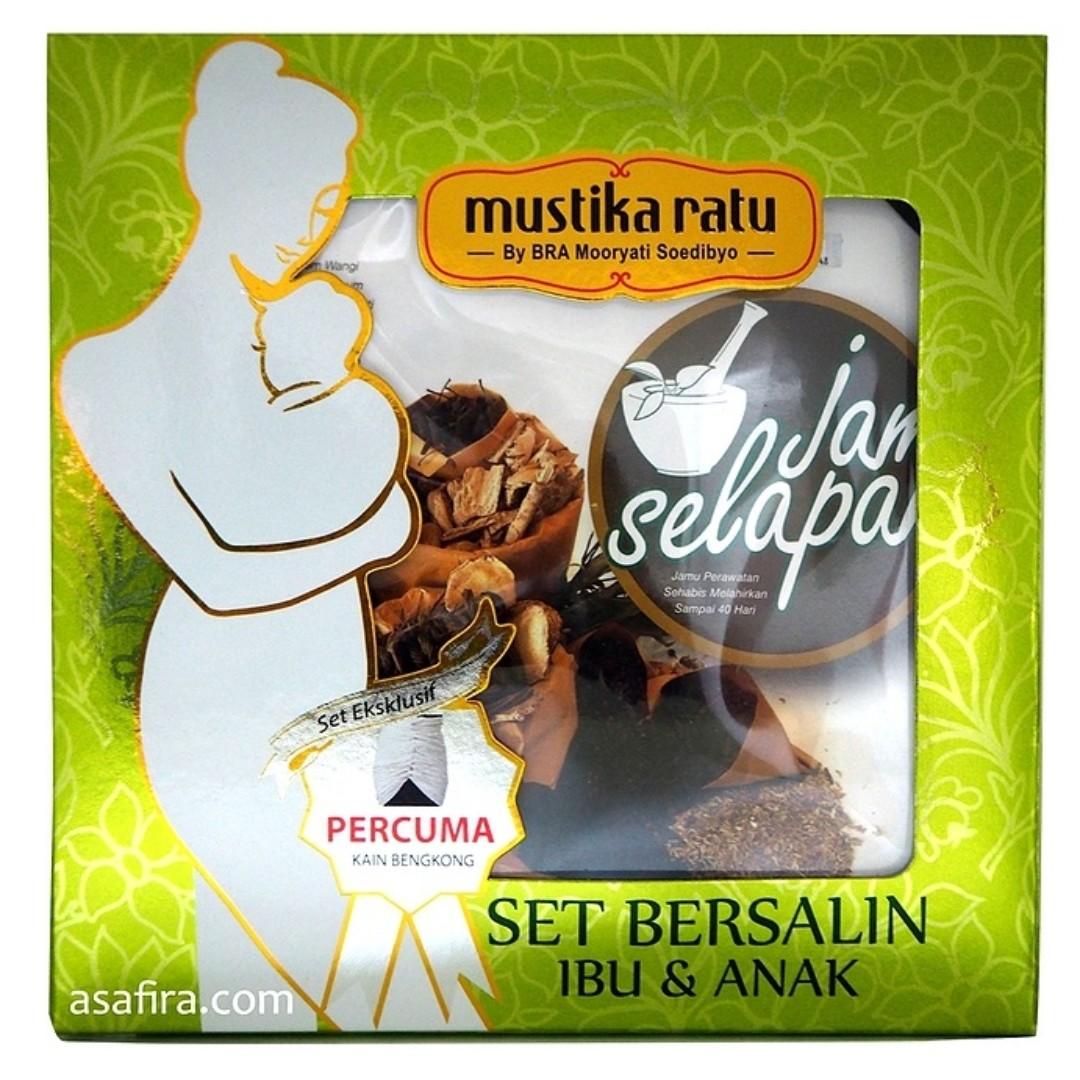 Mustika Ratu Jamu Selapan Set Babies Kids Maternity On Carousell