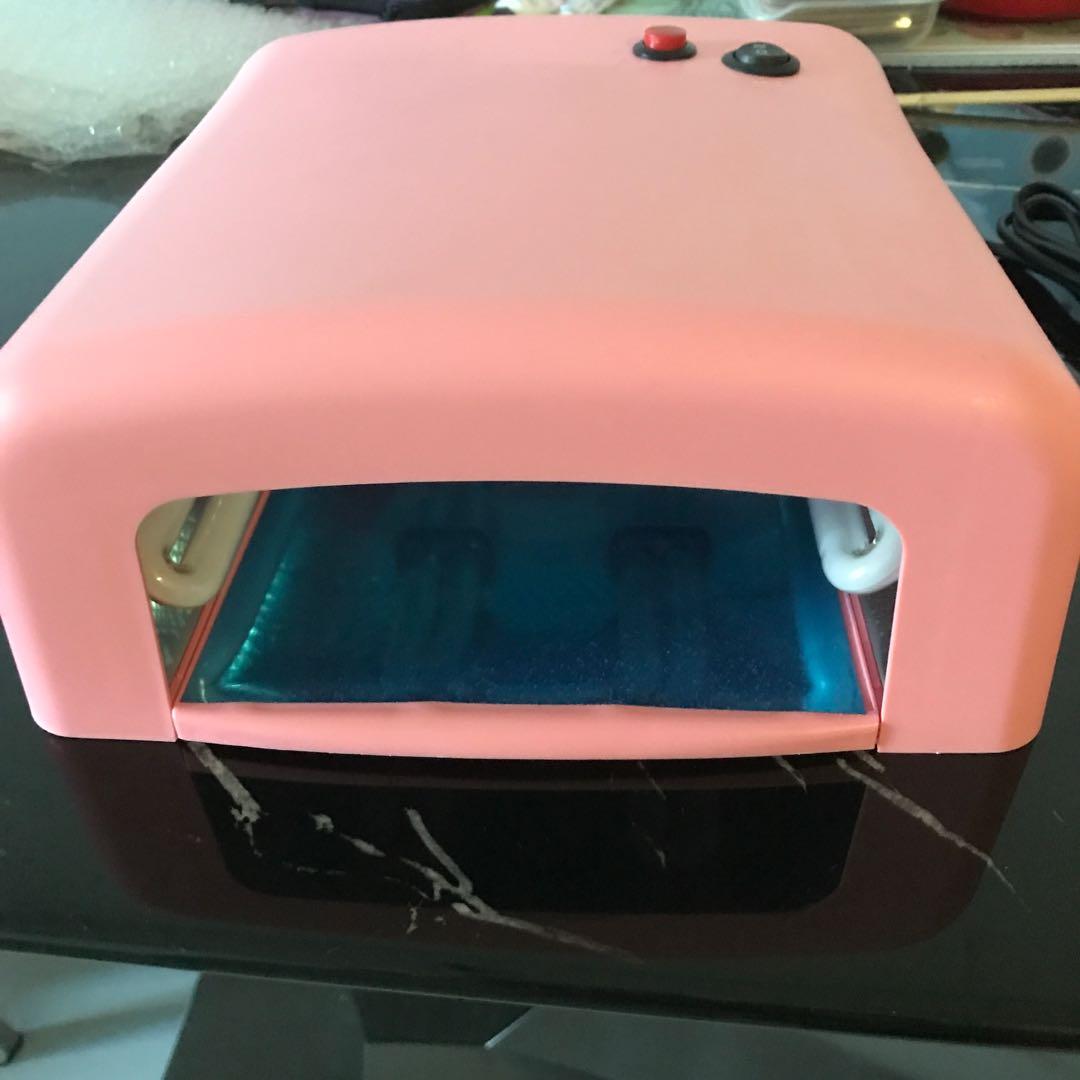 Nail UV light box, Beauty & Personal Care, Hands & Nails on Carousell