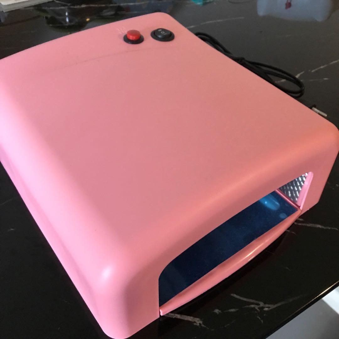 Nail UV light box, Beauty & Personal Care, Hands & Nails on Carousell