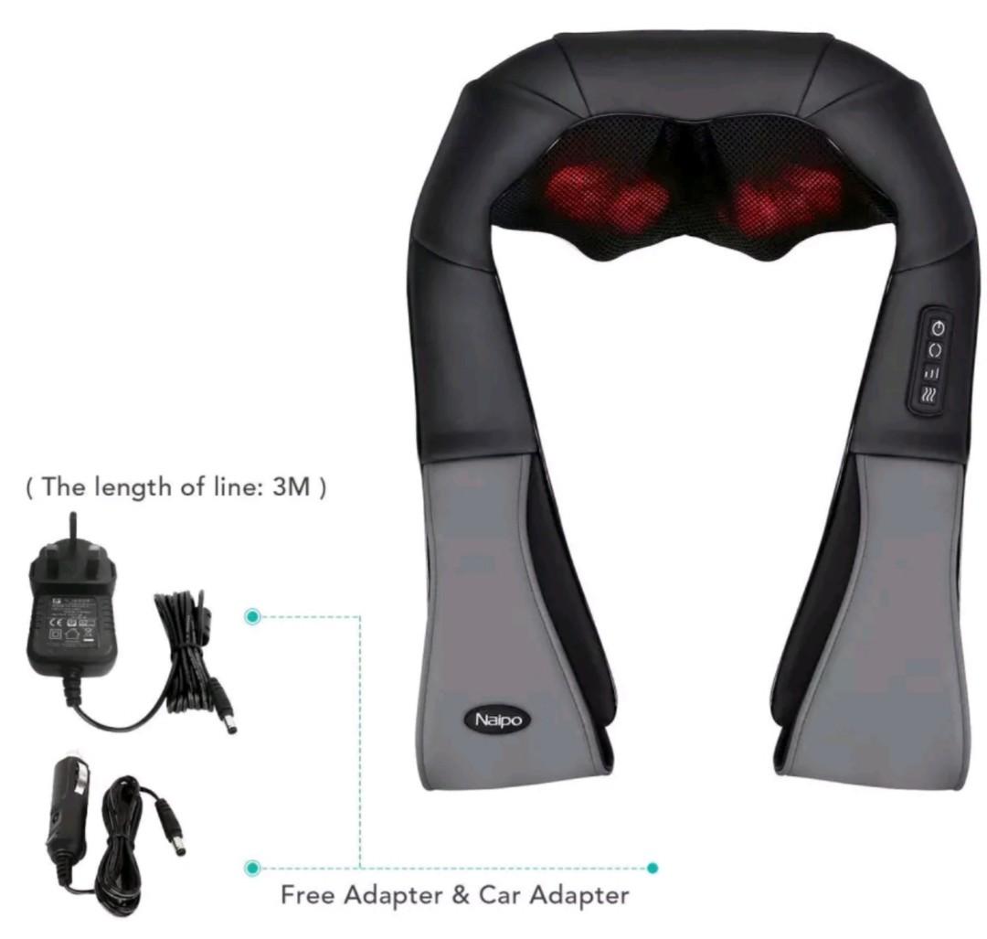 Naipo 3d Rotating Massager Health Beauty Hand Foot Care On