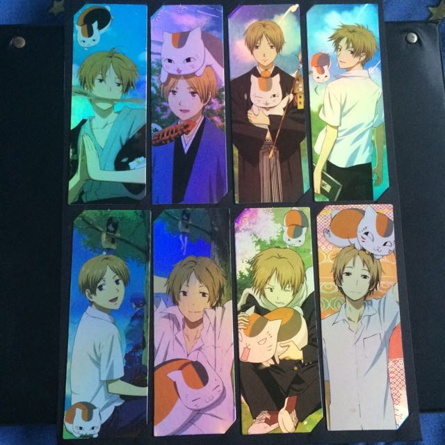 Natsume S Book Of Friends Bookmark Set Entertainment J Pop On